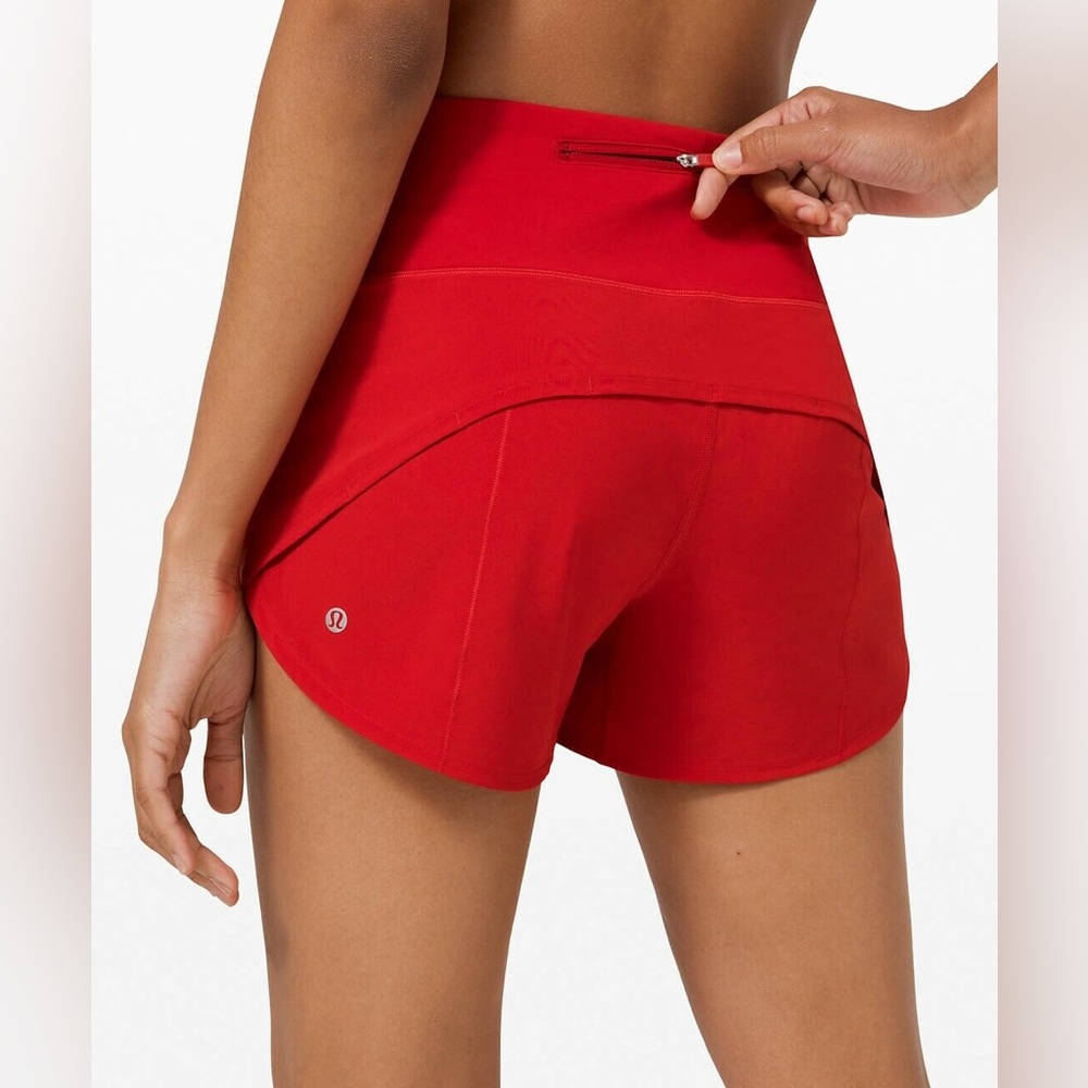 Lululemon Speed Up Shorts 4” Size 8